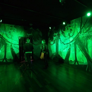 Exposição Alice no País das Maravilhas ONG Orientavida JK