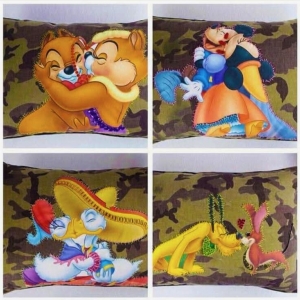 Coleção Almofada Beijo- WD