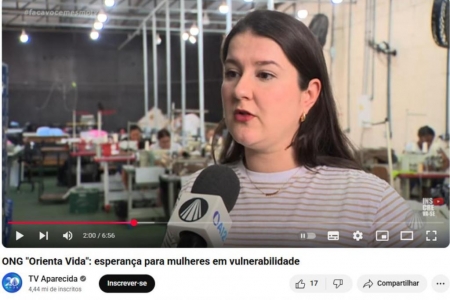 Crédito: Reprodução TV Aparecida