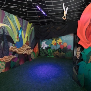 Exposição Alice no País das Maravilhas ONG Orientavida JK