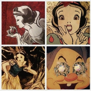 Almofada Branca de Neve - WD